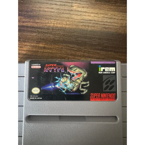 SNES Super RTYPE - Picture 2 of 5